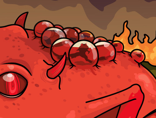 Evilfrog_Detail Evilfrog Detail