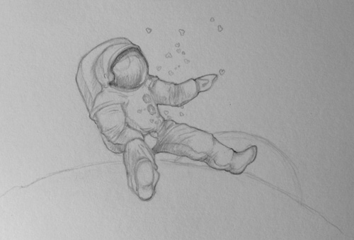 Love is in the air_Sketch Love is in the air, Sketch