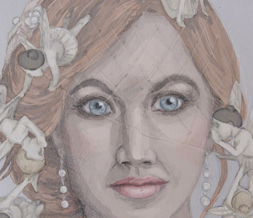 Pro-Con_detail Love is in the air, Sketch
