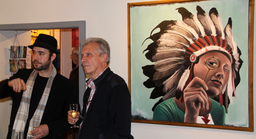 Heimweh-vernissage Heimweh Gemälde Vernissage