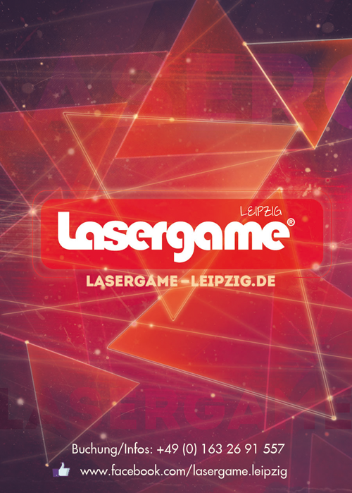 lasergame Anzeige