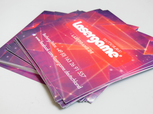 lasergame Sticker