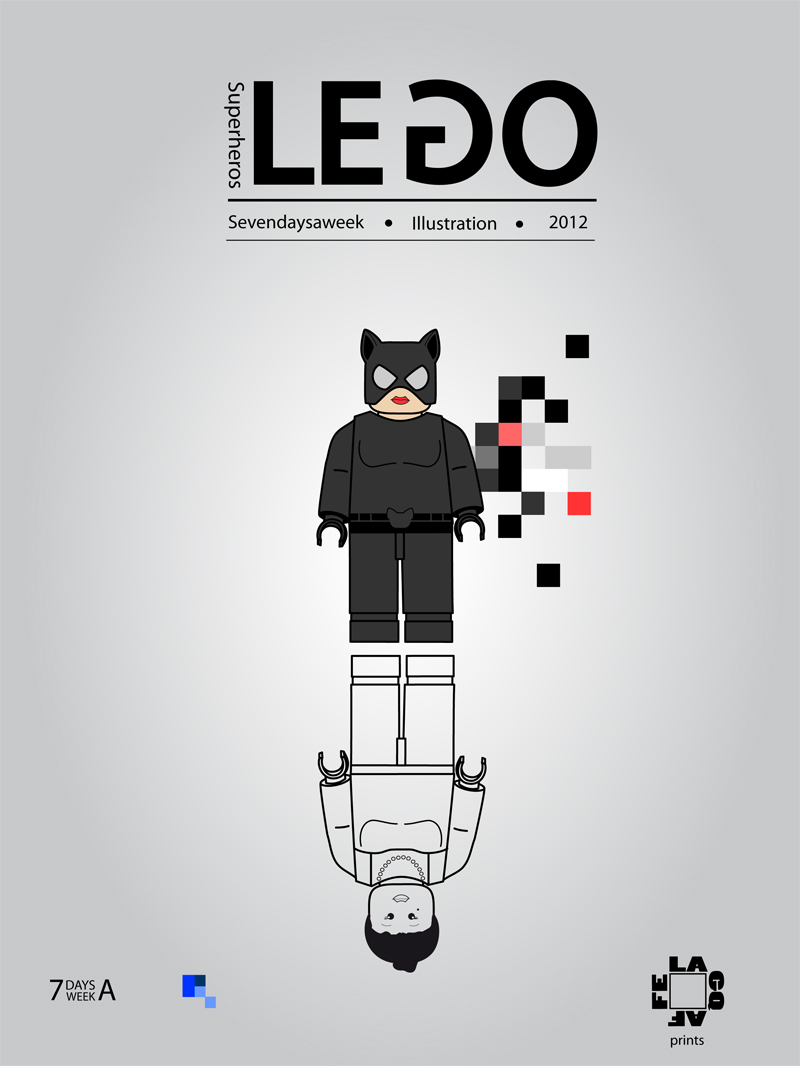 Catwoman #4 Lego Lego Catwoman