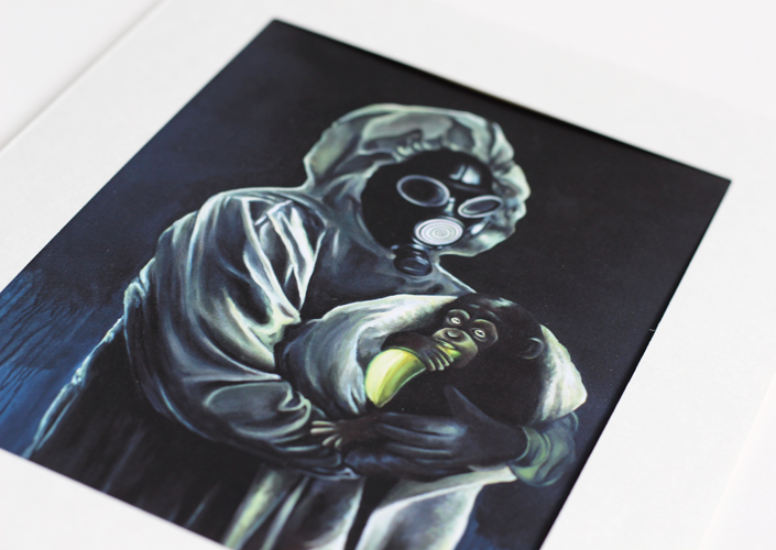 Neon-3 Neon Druck