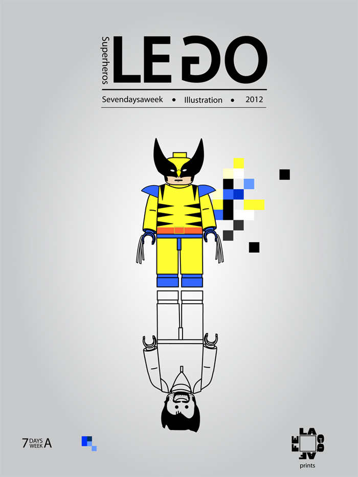 Wolverine #5 Lego Wolverine