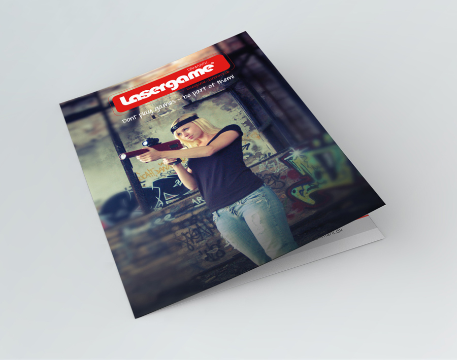 Faltblatt-LG-Danmark2 lasergame Faltblatt Cover