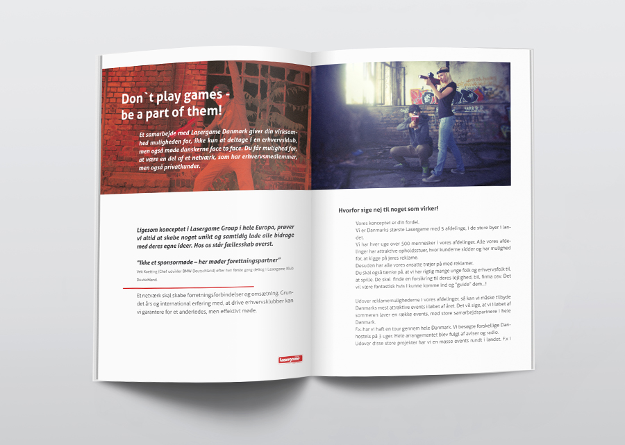 magazine LG Danmark-2 Magazin Lasergame Danmark