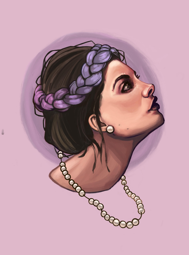 violett-web2 Aura Portrait