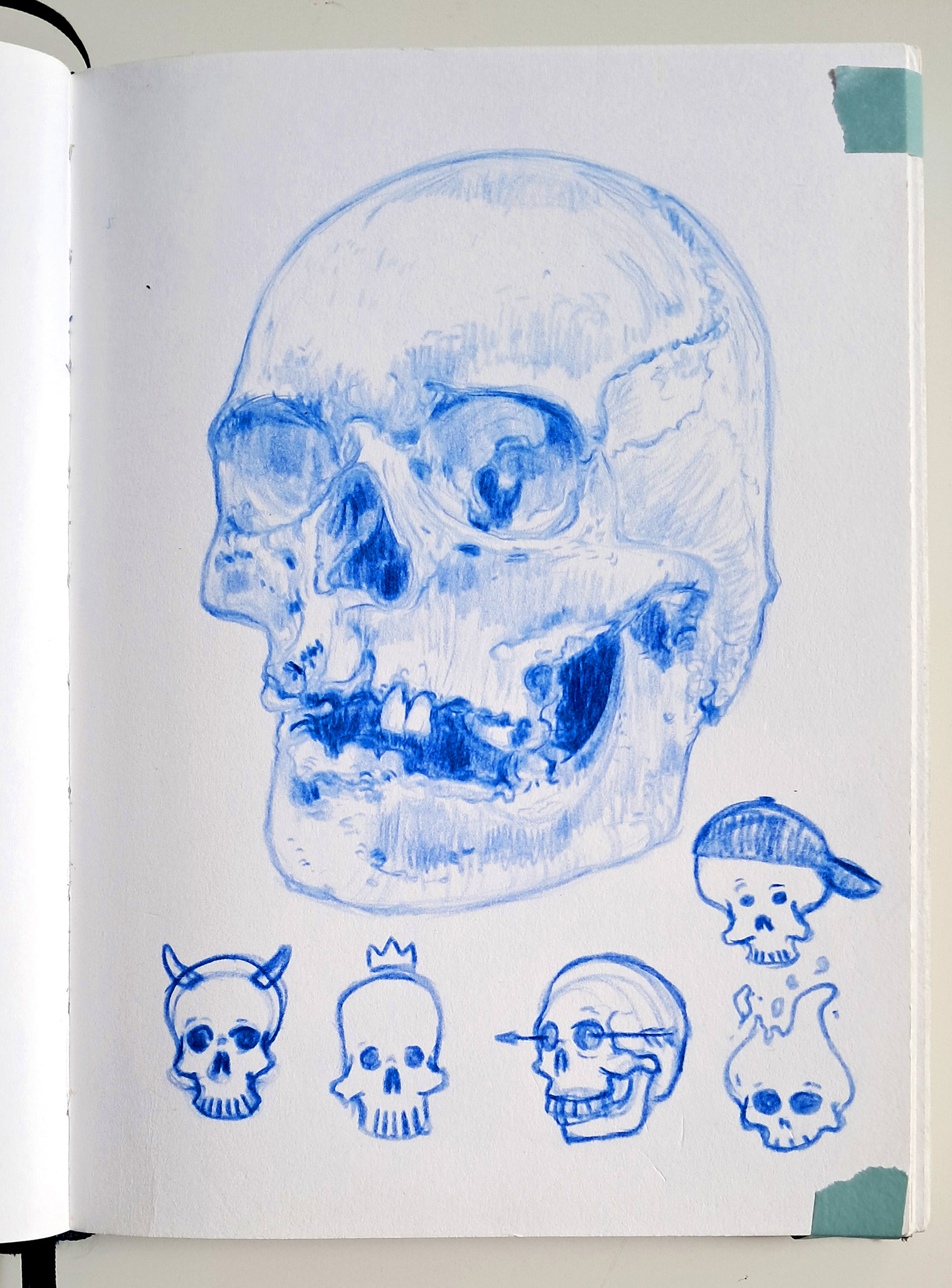 skull