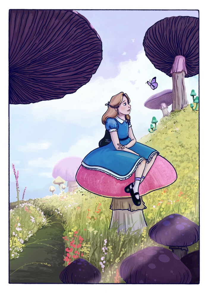 Alice Poster A3